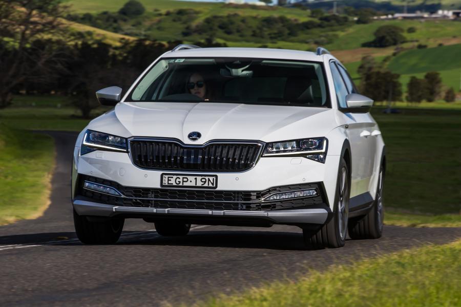  Skoda Superb Scout (3V) 2020 года  (AU) (фото 11 из 35)